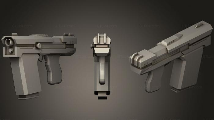 Weapon (Guns 042, WPN_0069) 3D models for cnc